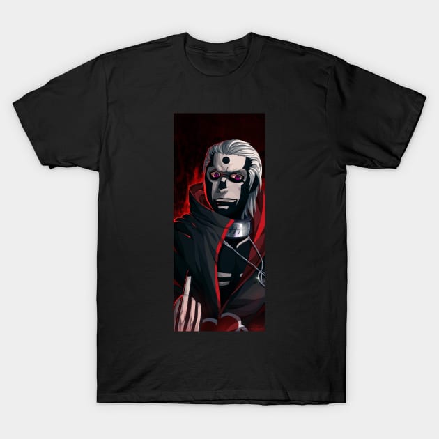 Hidan T-Shirt by uchiha-itasuke